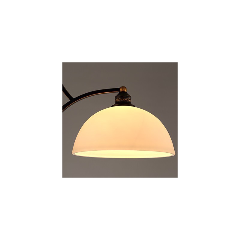 Retro Minimalist Deckenleuchten Europäischen Stil Glas Deckenleuchten Lampe