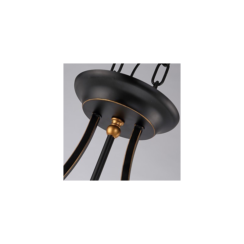 Retro Minimalist Deckenleuchten Europäischen Stil Glas Deckenleuchten Lampe