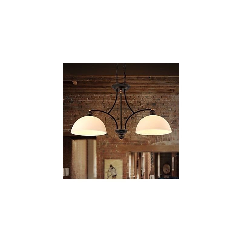 Retro Minimalist Deckenleuchten Europäischen Stil Glas Deckenleuchten Lampe