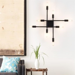 Dekorative Deckenleuchte im Country-Retro-Stil im amerikanischen Industriestil