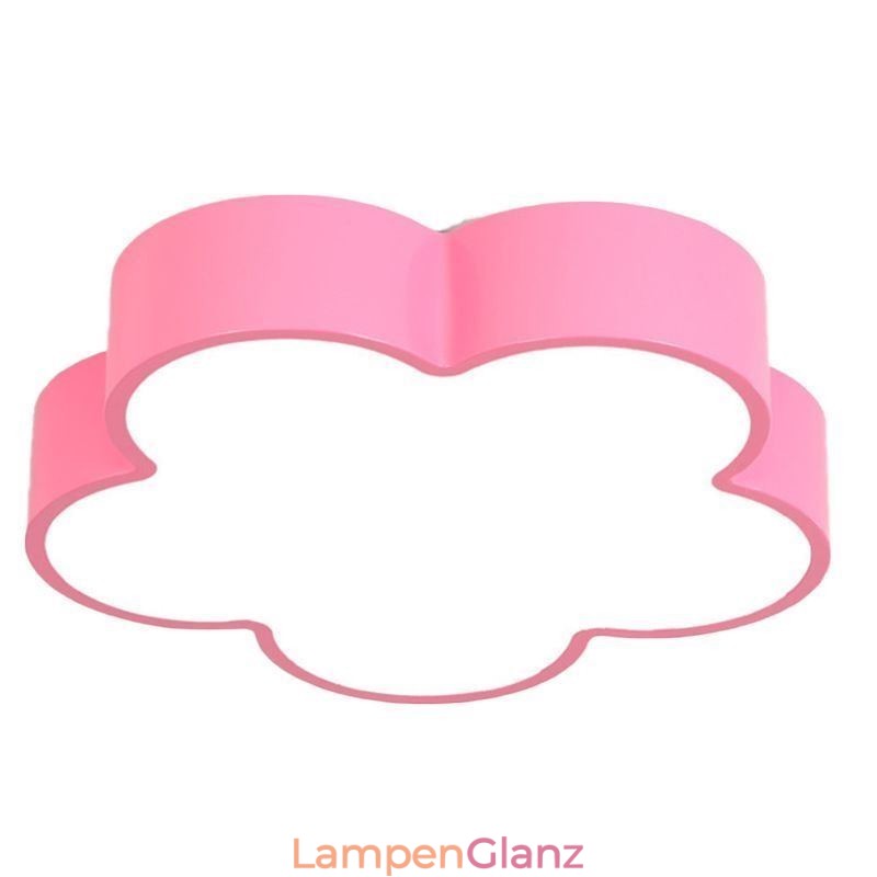 Cartoon Deckenleuchte Moderne Blume Unterputz