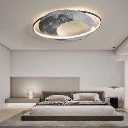 Deckenleuchte Unterputz-Mond-Deckenlampe