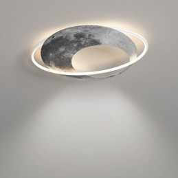 Deckenleuchte Unterputz-Mond-Deckenlampe