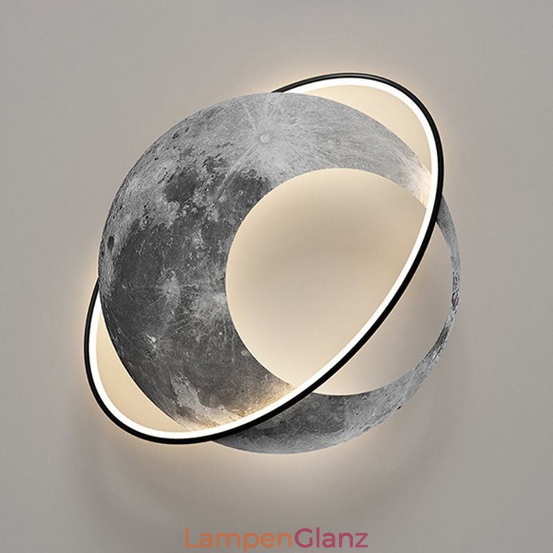 Deckenleuchte Unterputz-Mond-Deckenlampe