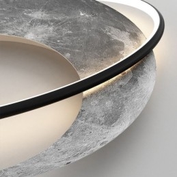 Deckenleuchte Unterputz-Mond-Deckenlampe