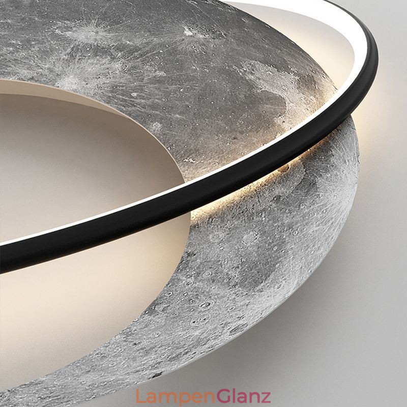 Deckenleuchte Unterputz-Mond-Deckenlampe