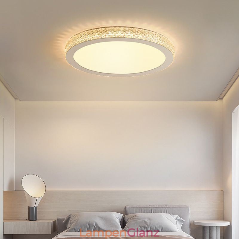 Moderne Deckenleuchte Shinny Diamond Flush Mount