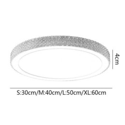 Moderne Deckenleuchte Shinny Diamond Flush Mount