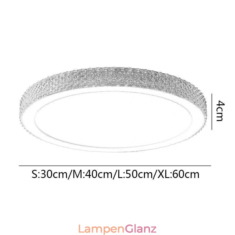 Moderne Deckenleuchte Shinny Diamond Flush Mount