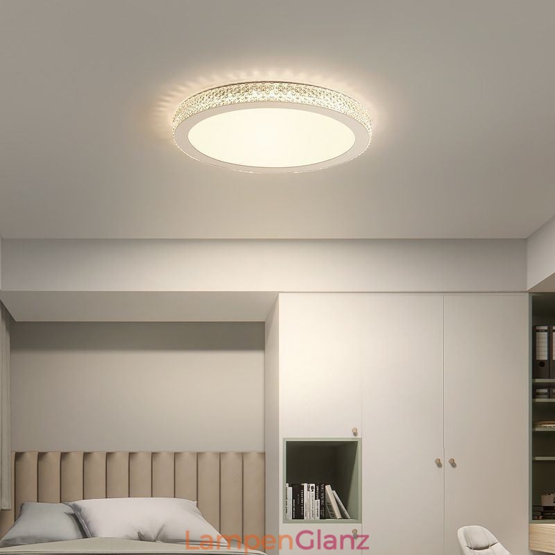 Moderne Deckenleuchte Shinny Diamond Flush Mount