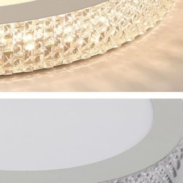 Moderne Deckenleuchte Shinny Diamond Flush Mount