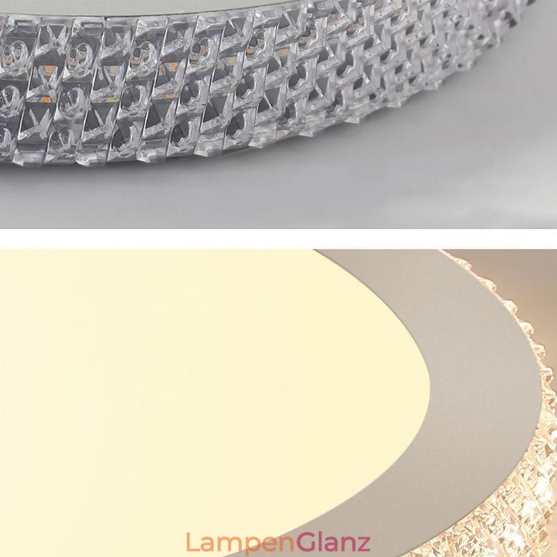 Moderne Deckenleuchte Shinny Diamond Flush Mount