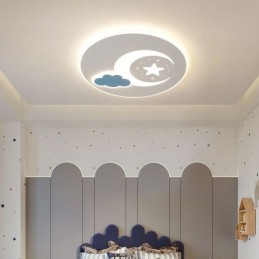 Simplicity Deckenleuchte Mond & Stern Deckenlampe