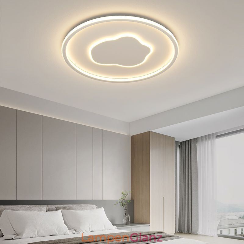 Moderne Deckenleuchte Runde Wolken Deckenlampe