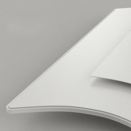 Moderne Deckenleuchte Quadratische Acryl Unterputzmontage