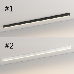 Moderne Deckenleuchte mit langem Streifen, oberflächenmontierte Deckenleuchte