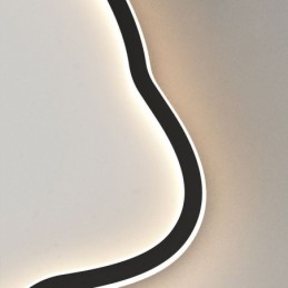 Moderne Deckenleuchten Deckenlampe mit Katzengesicht