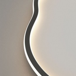 Moderne Deckenleuchten Deckenlampe mit Katzengesicht