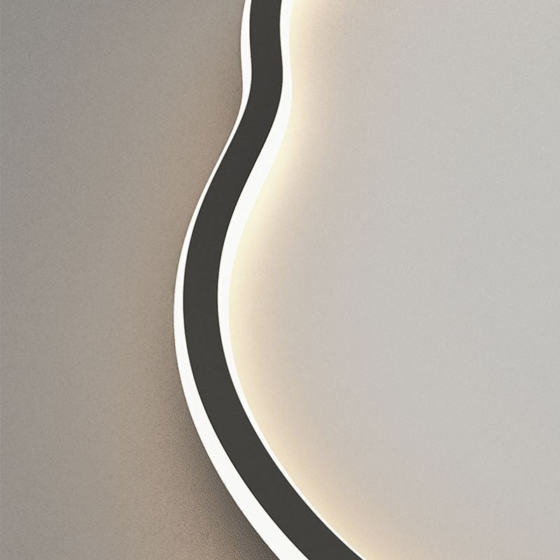 Moderne Deckenleuchten Deckenlampe mit Katzengesicht