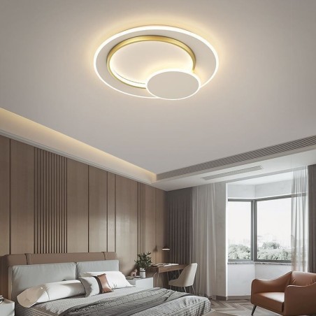Moderne Deckenlampe Runde Deckenleuchte Moderne Deckenlampe Runde Deckenleuchte