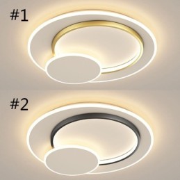 Moderne Deckenlampe Runde Deckenleuchte