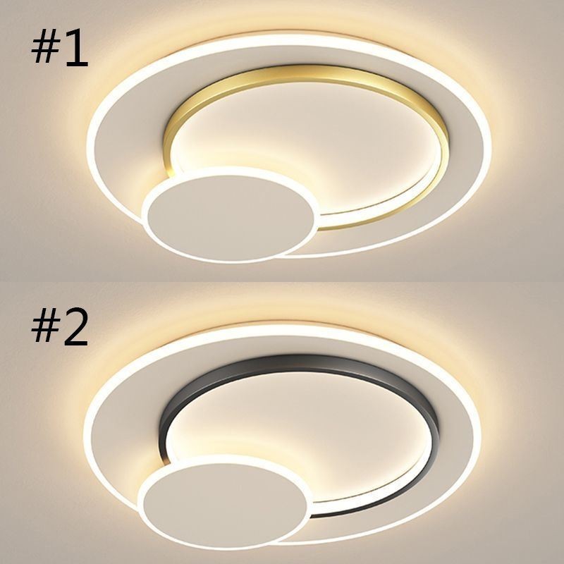 Moderne Deckenlampe Runde Deckenleuchte