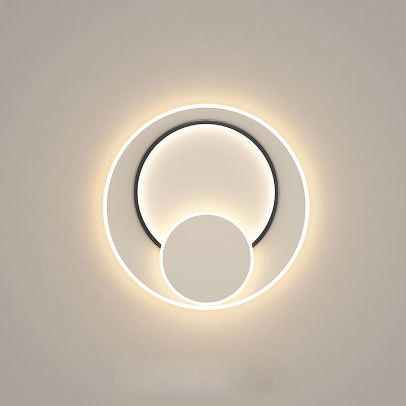 Moderne Deckenlampe Runde Deckenleuchte