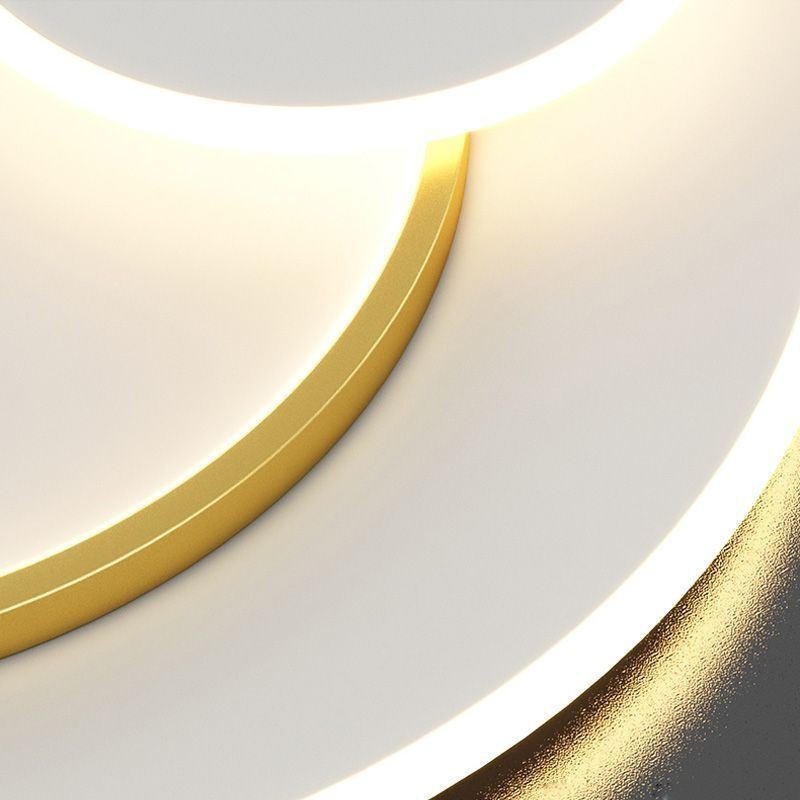 Moderne Deckenlampe Runde Deckenleuchte