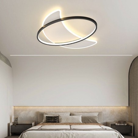 Moderne Deckenleuchte Dekoration Mond Deckenlampe Moderne Deckenleuchte Dekoration Mond Deckenlampe