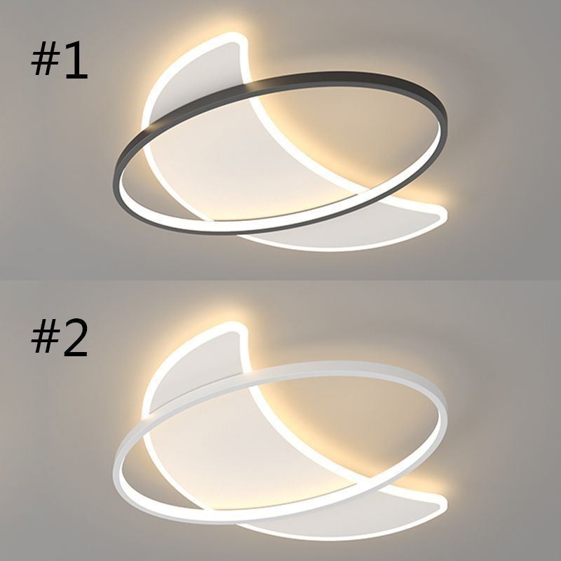 Moderne Deckenleuchte Dekoration Mond Deckenlampe