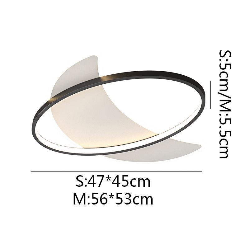 Moderne Deckenleuchte Dekoration Mond Deckenlampe