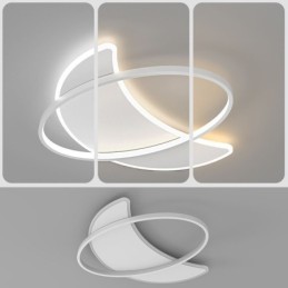 Moderne Deckenleuchte Dekoration Mond Deckenlampe