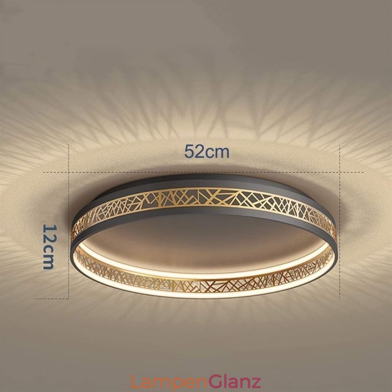 Deckenleuchte Vogelnest Runde Lampe Moderne Leuchten