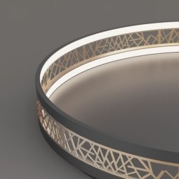 Deckenleuchte Vogelnest Runde Lampe Moderne Leuchten