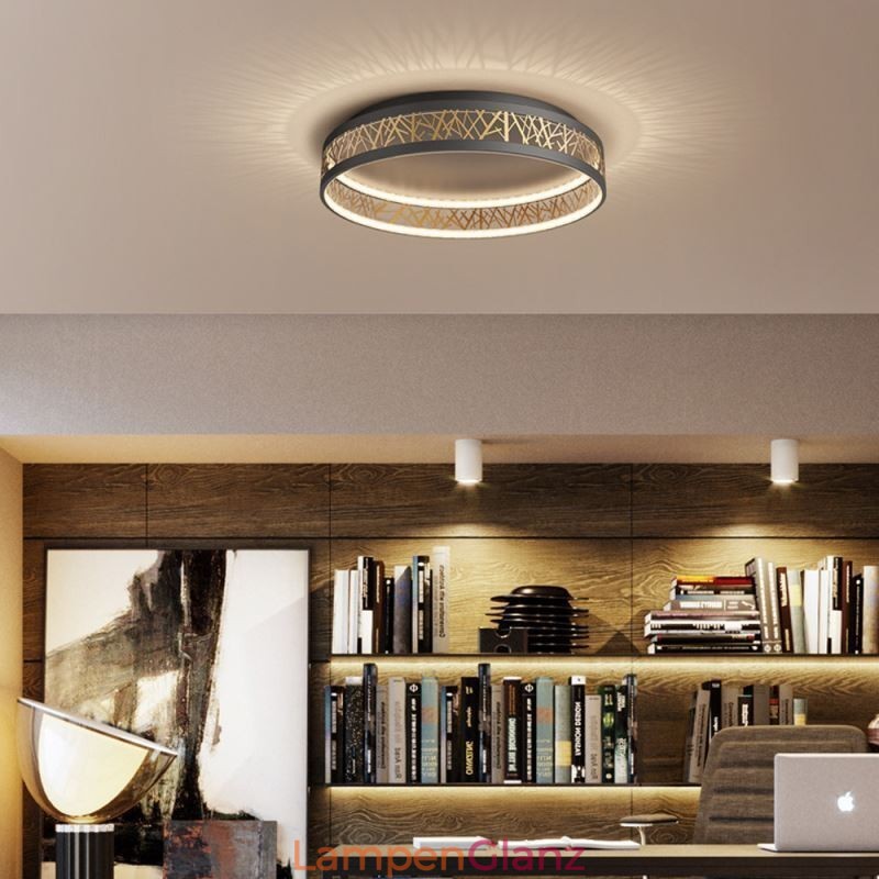 Deckenleuchte Vogelnest Runde Lampe Moderne Leuchten