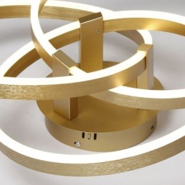 Moderne Deckenleuchte 3 Ring Deckenlampe