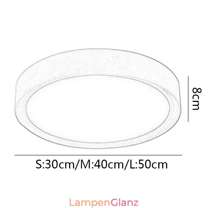 Holzdeckenleuchten Japanische Deckenlampe