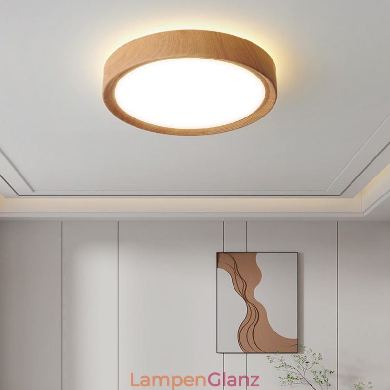 Holzdeckenleuchten Japanische Deckenlampe