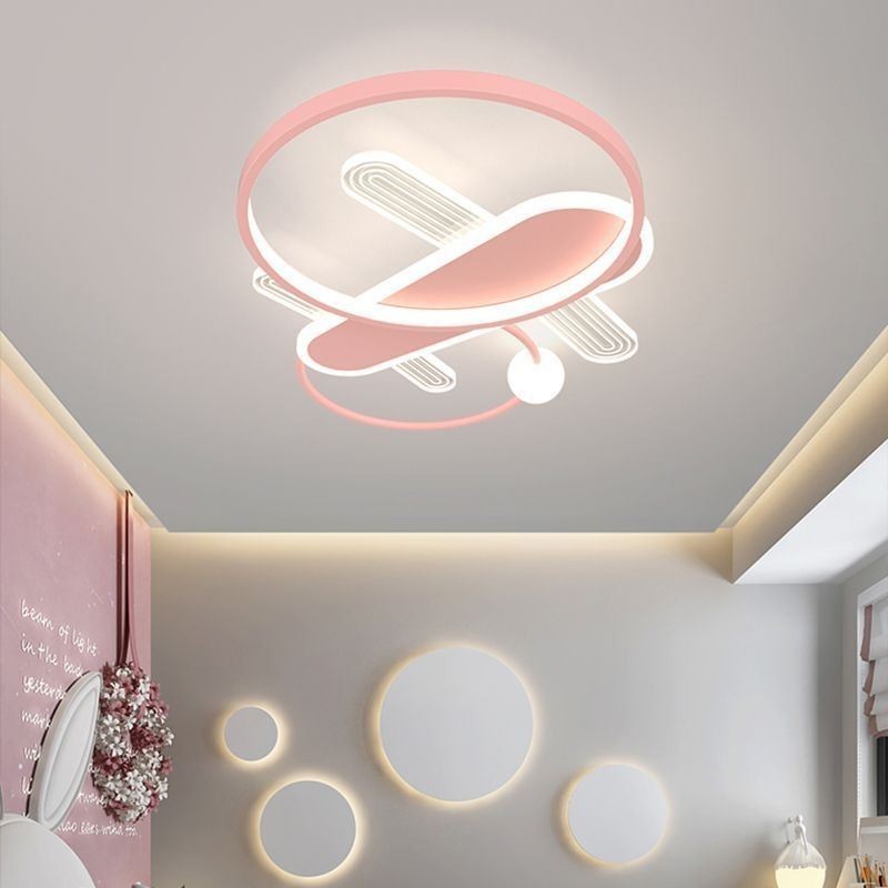 Deckenlampe Cartoon Flugzeug Deckenleuchte