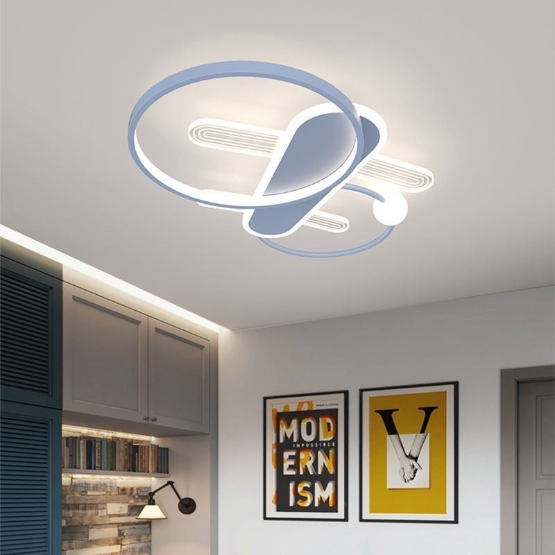 Deckenlampe Cartoon Flugzeug Deckenleuchte