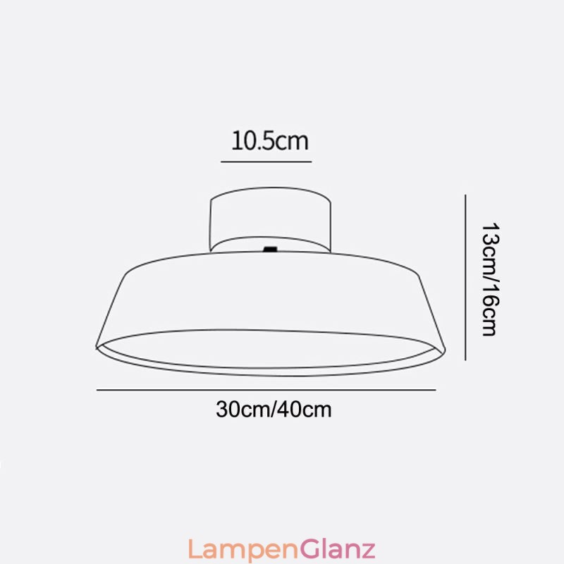 Moderne Deckenleuchte Veranda Nordic Macaron Deckenleuchte