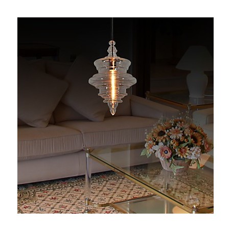 Moderne Pendelleuchte mit 1 Licht Moderne Pendelleuchte mit 1 Licht