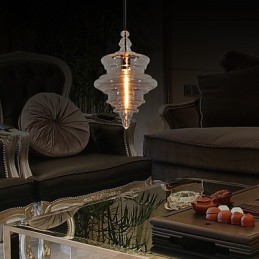 Moderne Pendelleuchte mit 1 Licht