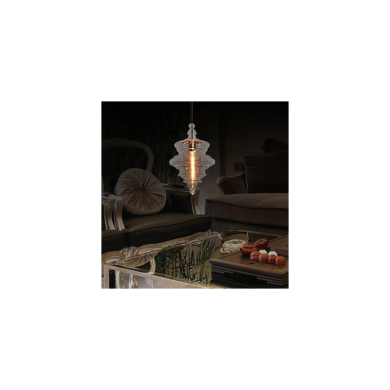 Moderne Pendelleuchte mit 1 Licht