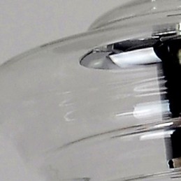Moderne Pendelleuchte mit 1 Licht