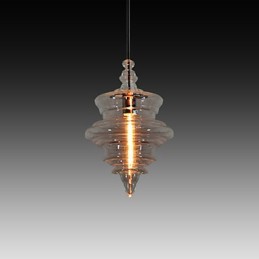 Moderne Pendelleuchte mit 1 Licht