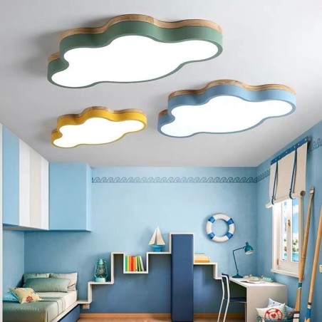Flush Mount Moderne Kreative Acryl Wolke Form Decke Licht Kinder Flush Mount Moderne Kreative Acryl Wolke Form Decke Licht Kinder