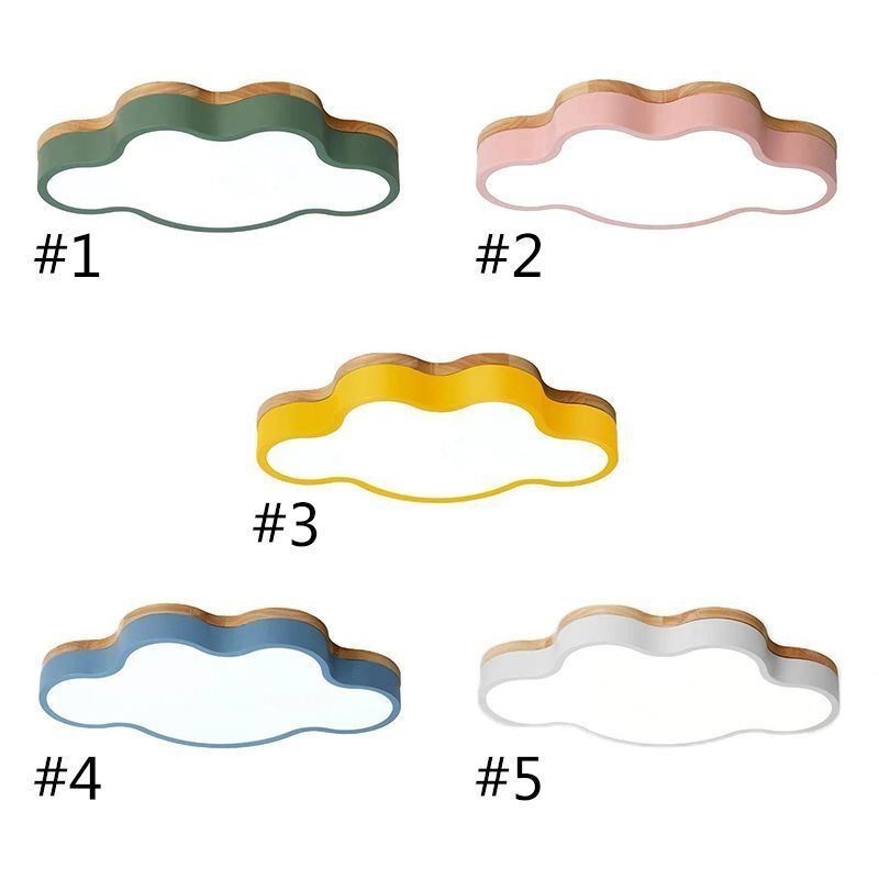Flush Mount Moderne Kreative Acryl Wolke Form Decke Licht Kinder