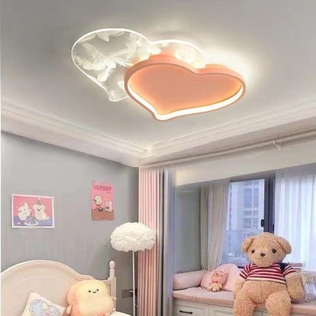 Moderne Lichter Herzform Unterputz Deckenleuchte Mädchen Moderne Lichter Herzform Unterputz Deckenleuchte Mädchen