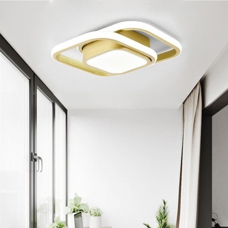 Moderne Deckenleuchte Quadratische Deckenlampe Moderne Deckenleuchte Quadratische Deckenlampe